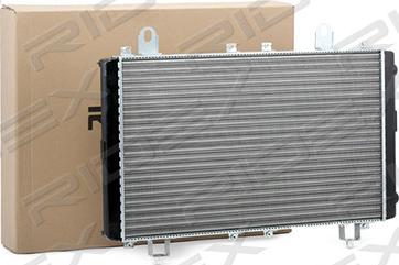 RIDEX 470R0153 - Radiator, engine cooling autospares.lv