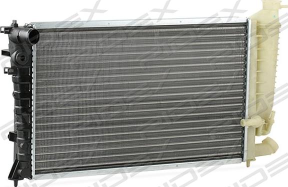 RIDEX 470R0109 - Radiator, engine cooling autospares.lv