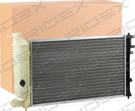 RIDEX 470R0109 - Radiator, engine cooling autospares.lv