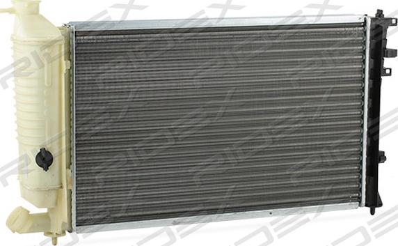 RIDEX 470R0109 - Radiator, engine cooling autospares.lv