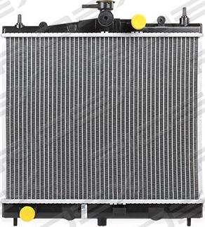 RIDEX 470R0133 - Radiator, engine cooling autospares.lv