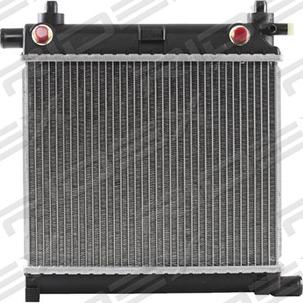 RIDEX 470R0127 - Radiator, engine cooling autospares.lv