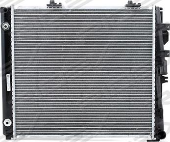 RIDEX 470R0178 - Radiator, engine cooling autospares.lv