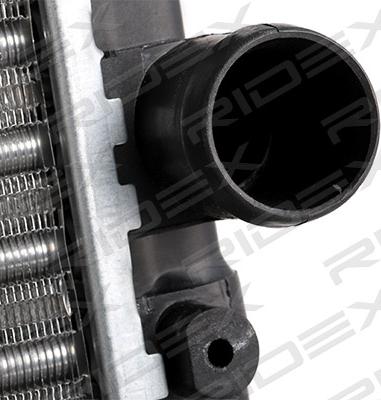 RIDEX 470R0342 - Radiator, engine cooling autospares.lv