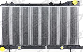 RIDEX 470R0323 - Radiator, engine cooling autospares.lv