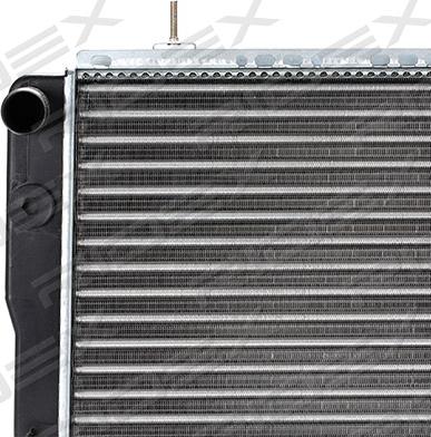 RIDEX 470R0372 - Radiator, engine cooling autospares.lv