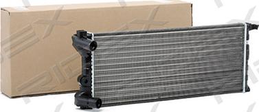 RIDEX 470R0243 - Radiator, engine cooling autospares.lv