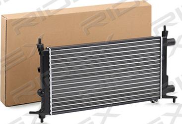 RIDEX 470R0247 - Radiator, engine cooling autospares.lv