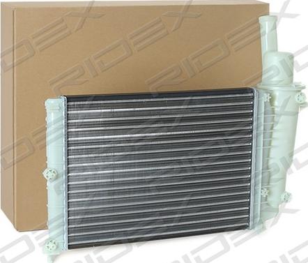 RIDEX 470R0269 - Radiator, engine cooling autospares.lv