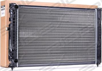 RIDEX 470R0215 - Radiator, engine cooling autospares.lv