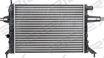 RIDEX 470R0216 - Radiator, engine cooling autospares.lv