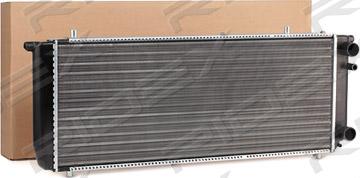 RIDEX 470R0751 - Radiator, engine cooling autospares.lv