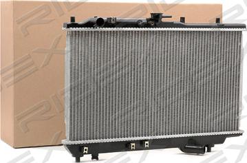 RIDEX 470R0719 - Radiator, engine cooling autospares.lv