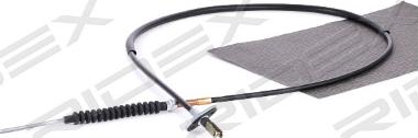 RIDEX 478S0041 - Clutch Cable autospares.lv