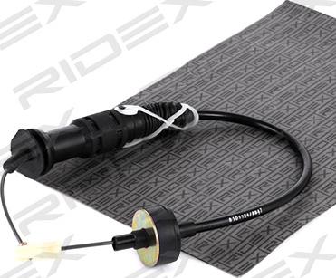 RIDEX 478S0002 - Clutch Cable autospares.lv