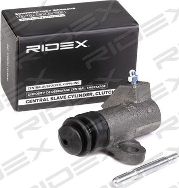 RIDEX 47C0093 - Central Slave Cylinder, clutch autospares.lv