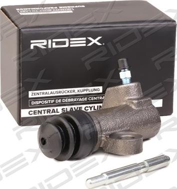 RIDEX 47C0063 - Slave Cylinder, clutch autospares.lv