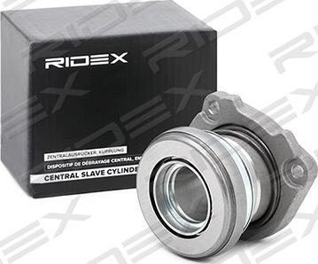 RIDEX 47C0006 - Central Slave Cylinder, clutch autospares.lv
