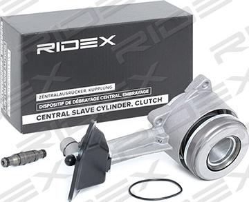 RIDEX 47C0003 - Central Slave Cylinder, clutch autospares.lv