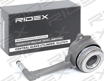 RIDEX 47C0002 - Central Slave Cylinder, clutch autospares.lv