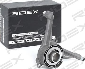 RIDEX 47C0010 - Central Slave Cylinder, clutch autospares.lv