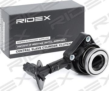 RIDEX 47C0034 - Central Slave Cylinder, clutch autospares.lv