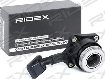 RIDEX 47C0030 - Central Slave Cylinder, clutch autospares.lv