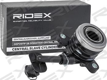 RIDEX 47C0032 - Central Slave Cylinder, clutch autospares.lv