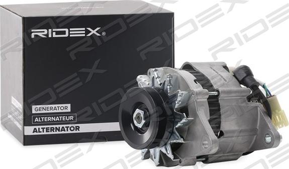 RIDEX 4G0995 - Alternator autospares.lv