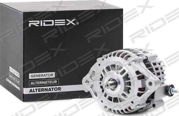 RIDEX 4G0993 - Alternator autospares.lv