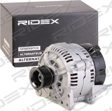 RIDEX 4G0962 - Alternator autospares.lv