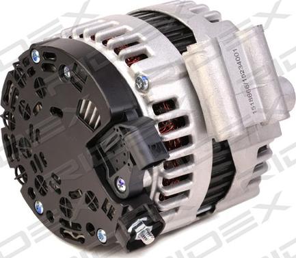 RIDEX 4G0904 - Alternator autospares.lv