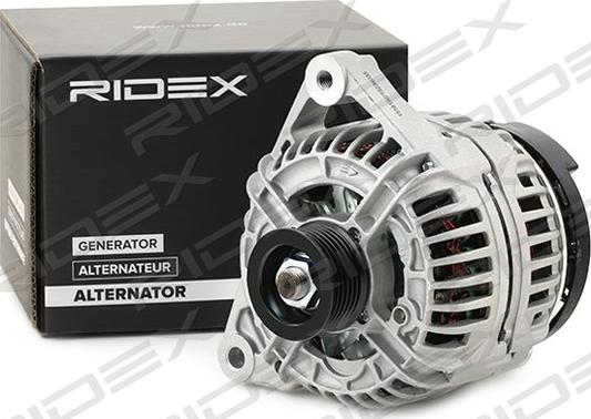RIDEX 4G0907 - Alternator autospares.lv