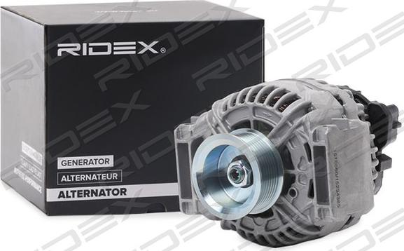 RIDEX 4G0933 - Alternator autospares.lv