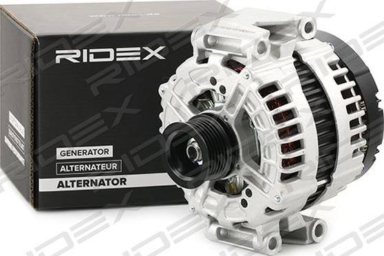RIDEX 4G0496 - Alternator autospares.lv