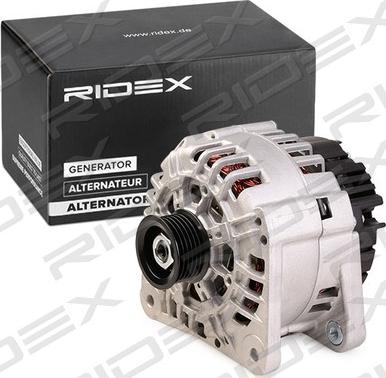 RIDEX 4G0492 - Alternator autospares.lv