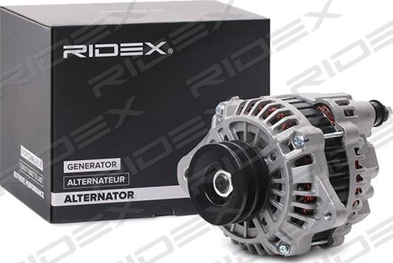 RIDEX 4G0449 - Alternator autospares.lv