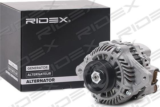 RIDEX 4G0441 - Alternator autospares.lv