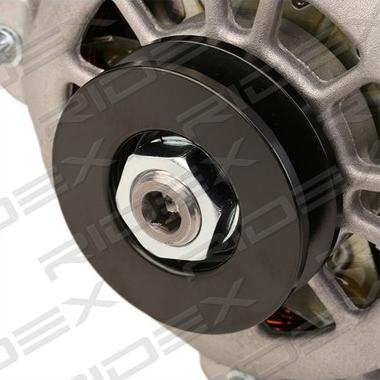 RIDEX 4G0459 - Alternator autospares.lv