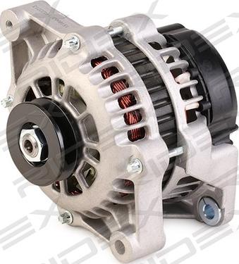 RIDEX 4G0459 - Alternator autospares.lv