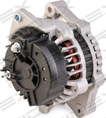 RIDEX 4G0459 - Alternator autospares.lv