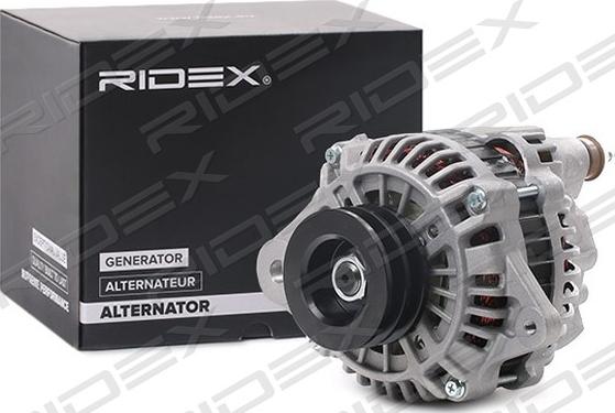 RIDEX 4G0450 - Alternator autospares.lv