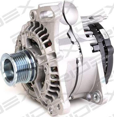 RIDEX 4G0469 - Alternator autospares.lv