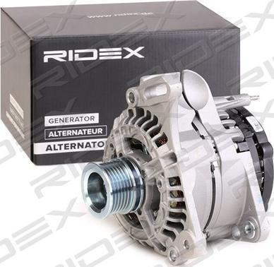 RIDEX 4G0469 - Alternator autospares.lv