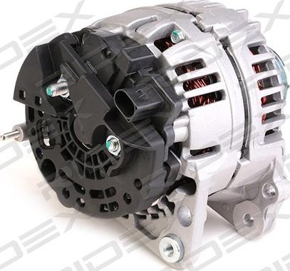 RIDEX 4G0469 - Alternator autospares.lv