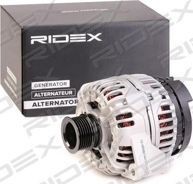 RIDEX 4G0464 - Alternator autospares.lv