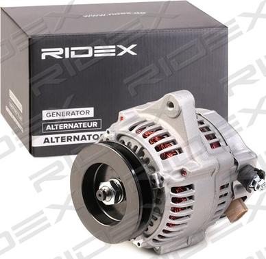 RIDEX 4G0462 - Alternator autospares.lv