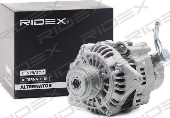 RIDEX 4G0400 - Alternator autospares.lv