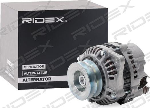 RIDEX 4G0402 - Alternator autospares.lv