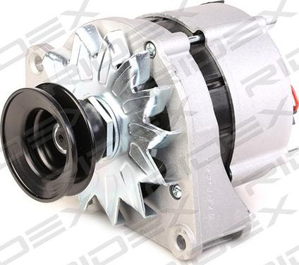 RIDEX 4G0407 - Alternator autospares.lv